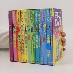 Roald Dahl Collection - Fantastic Stories. 16 Book Box Set